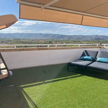 Atico Con Terraza De 50 M Апартаменты *