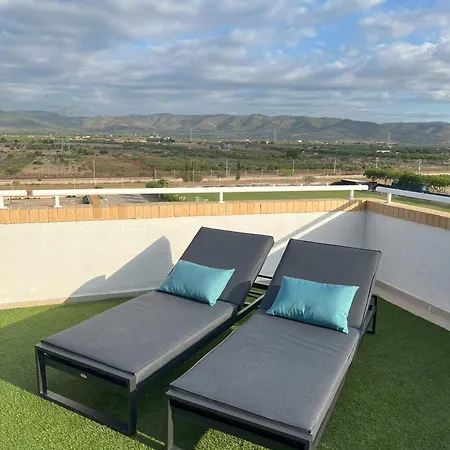 Апартаменты Atico Con Terraza De 50 M Оропеса-дель-Мар