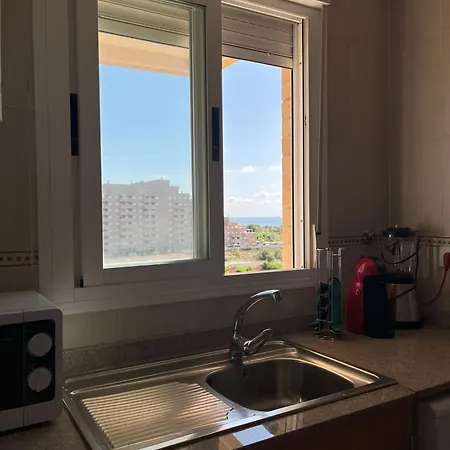 Atico Con Terraza De 50 M Апартаменты