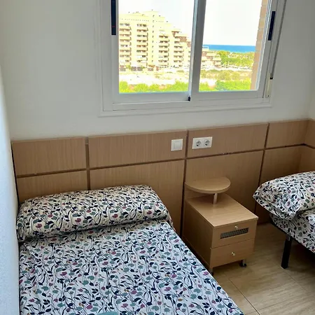 Апартаменты Atico Con Terraza De 50 M