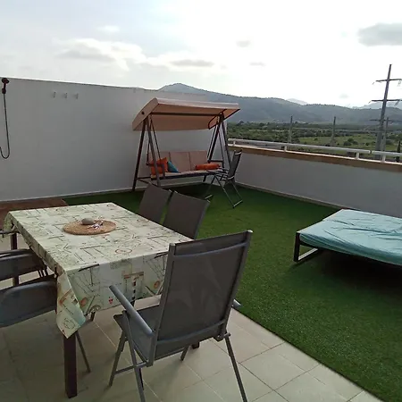 Atico Con Terraza De 50 M Апартаменты *